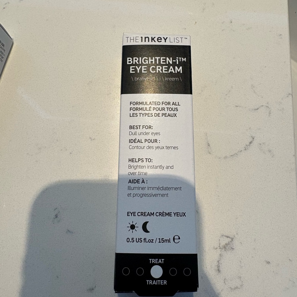 The Inkey List: Brighten-i Eye Cream